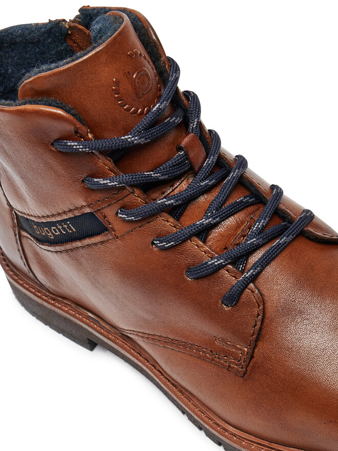 Bugatti Schnürschuhe Bugatti 3318373C4000 Braun