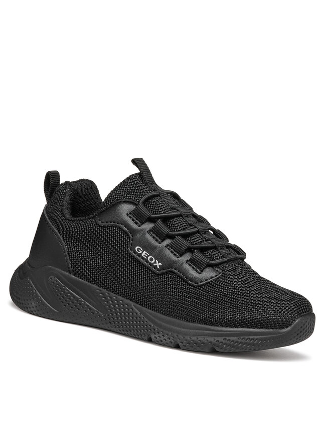 Geox Sneakersy Geox J Sprintye Boy J46GBA 01454 C9999 M Černá
