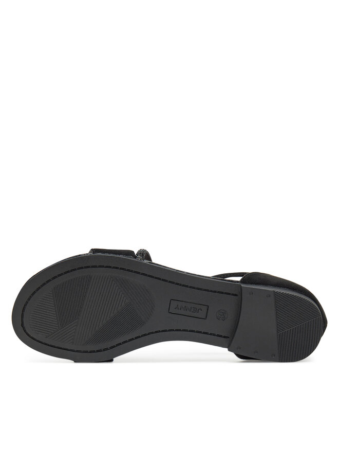 JENNY Σανδάλια JENNY LESLEY WS5295-14 Μαύρο