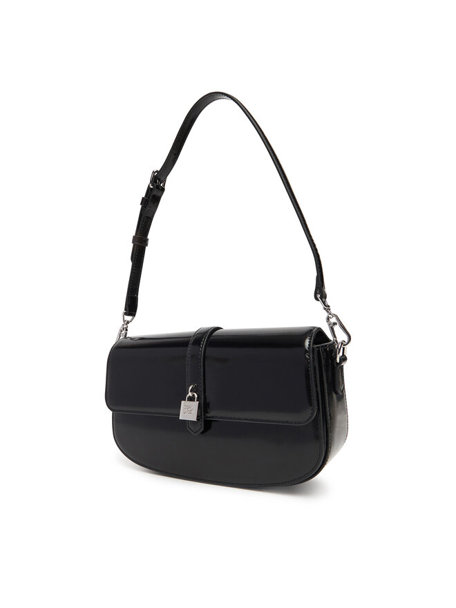 KARL LAGERFELD Ročna torba KARL LAGERFELD A3W30287 Črna