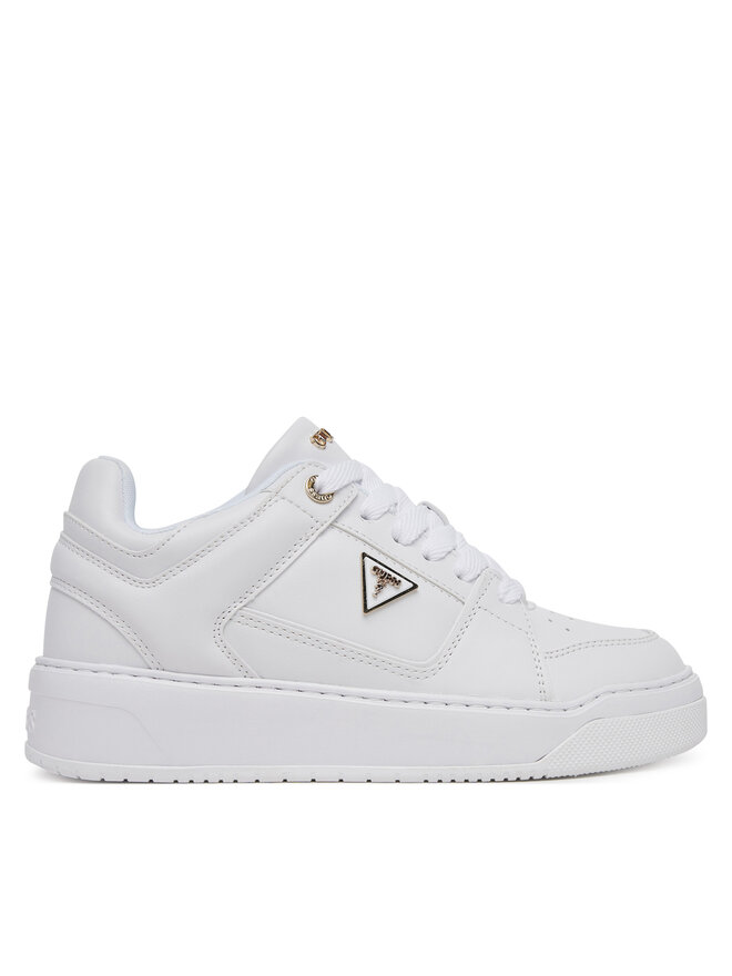 Guess Sportcipők Guess FLTDEL ELE12 Fehér