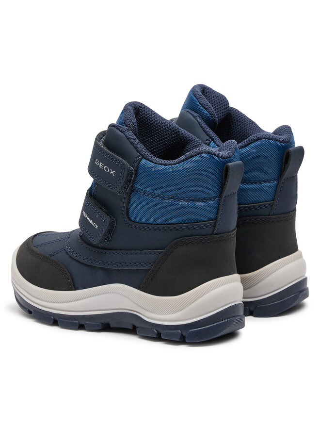Geox Schneeschuhe Geox B Flanfil Boy B Abx B463VA 050FU C4002 S Dunkelblau