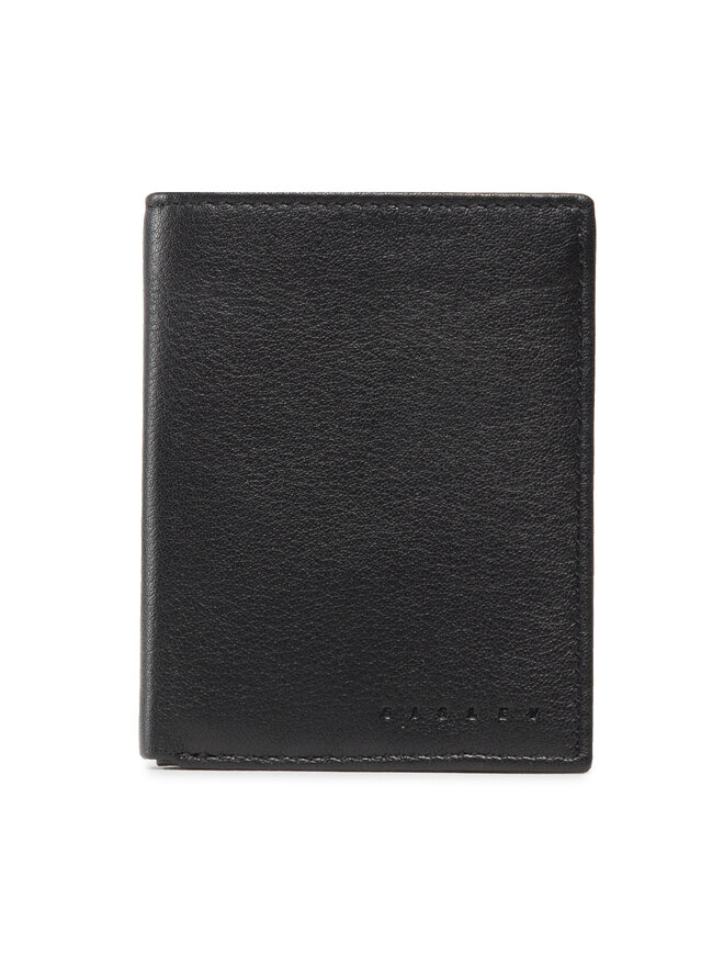 Portafoglio grande da uomo Sisley 6GDRSY029 Nero escarpe