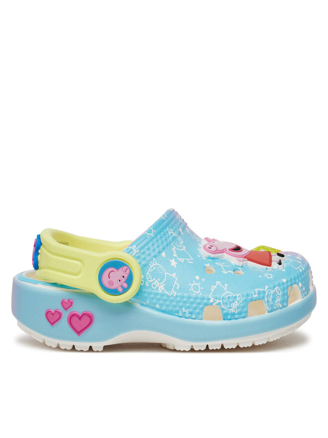 Crocs Klapki Crocs Classic Peppa Pig Clog T 210476 Biały