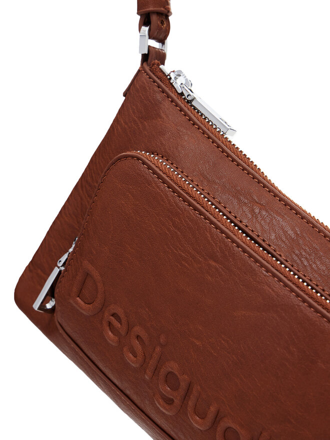 Desigual Сумка Desigual Monic 24WAYP02 Коричневий