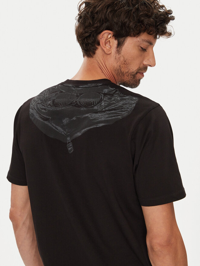 C.P. Company C.P. Company Camiseta RCCMTS725A005100W Negro Regular Fit
