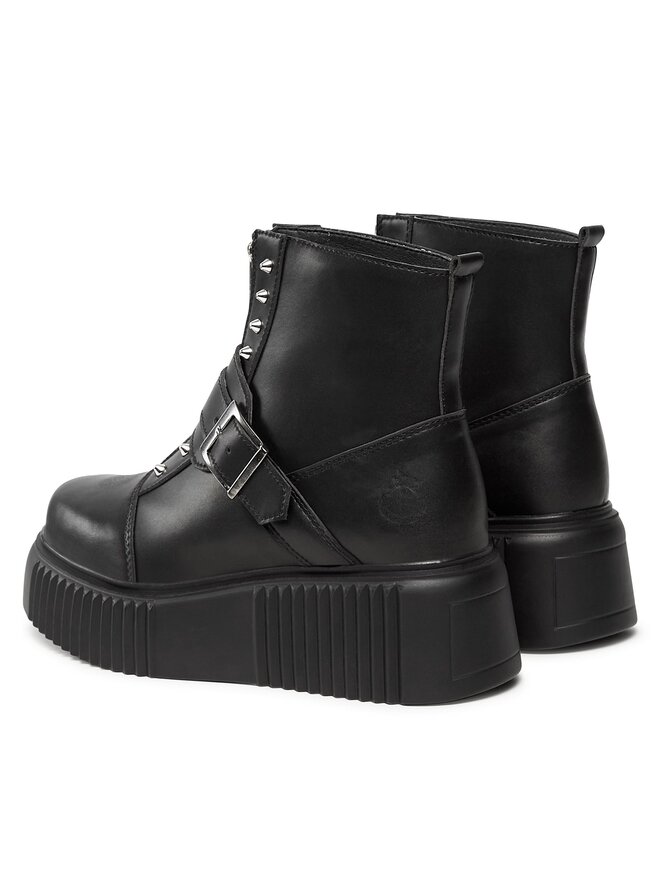 Altercore Botki Altercore Deneb Vegan Czarny