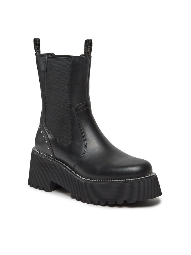 Liu Jo Chelsea cipele Liu Jo Flair 06 SF3019 PX241 Crna