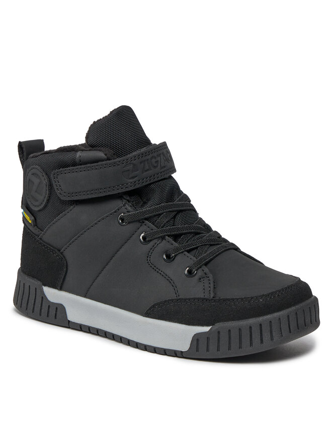 ZigZag Outdoorová obuv ZigZag Aintam Kids Boot WP Z234120 Čierna