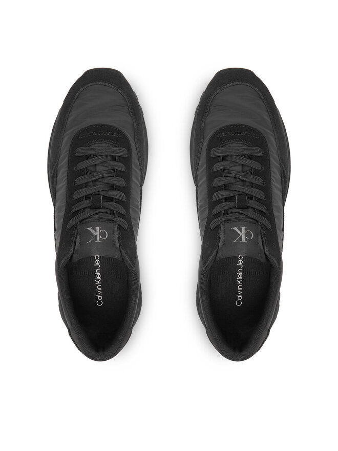 Calvin Klein Jeans Αθλητικά Calvin Klein Jeans Hike Runner Casual Ny-Su YM0YM01292 Μαύρο