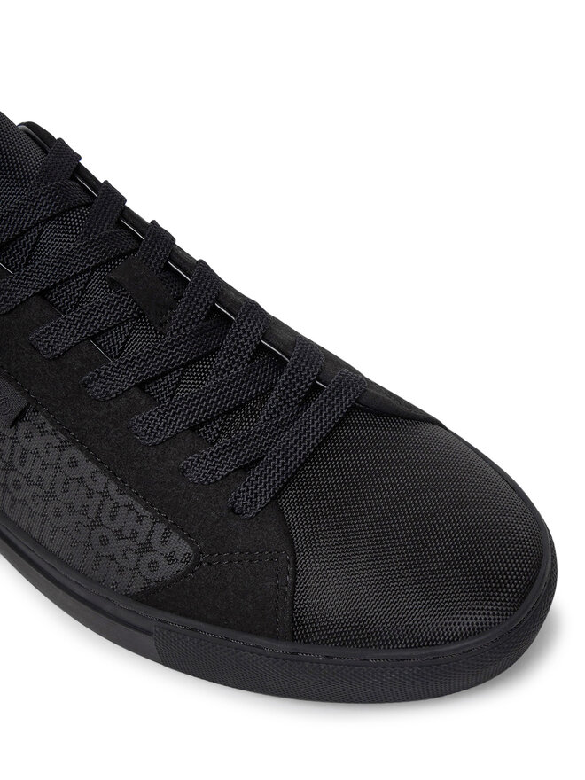 HUGO Sneakersy HUGO Morrie Tenn 50542667 Czarny