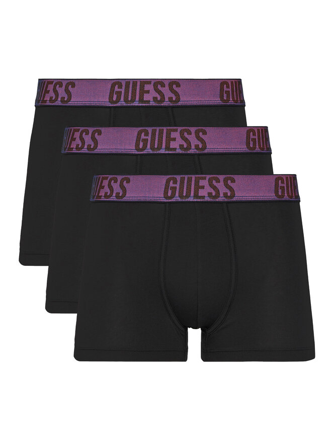 Guess Guess Σετ μποξεράκια 3 τμχ U5GG13 K6YW1 Μαύρο