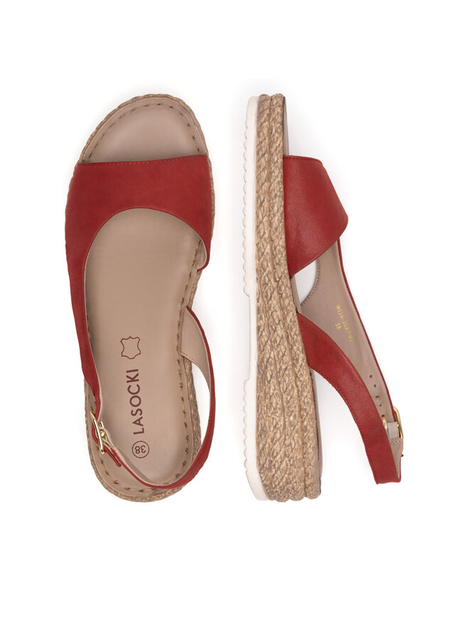 Lasocki Sandalen Lasocki WI16-3087-01 Rot