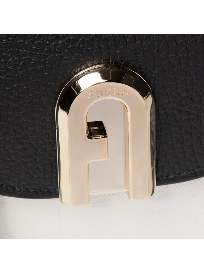 Furla Handtasche Furla Sleek 1057259 B BAHW W66 Schwarz