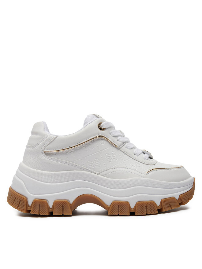 Guess Sneakers Guess Berrett FLTBER ELE12 Bianco