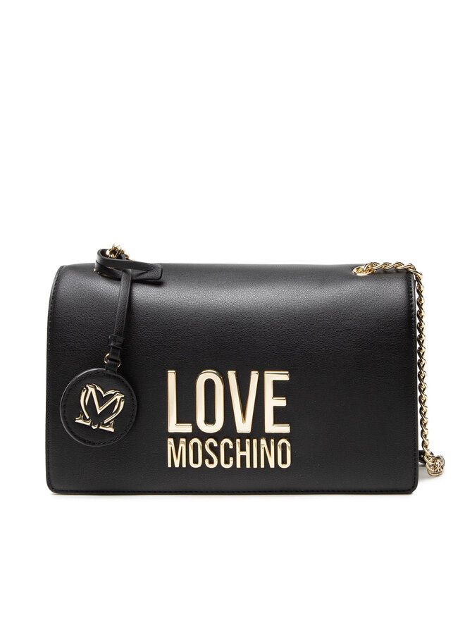 LOVE MOSCHINO Táska LOVE MOSCHINO JC4099PP1ELJ000A Fekete