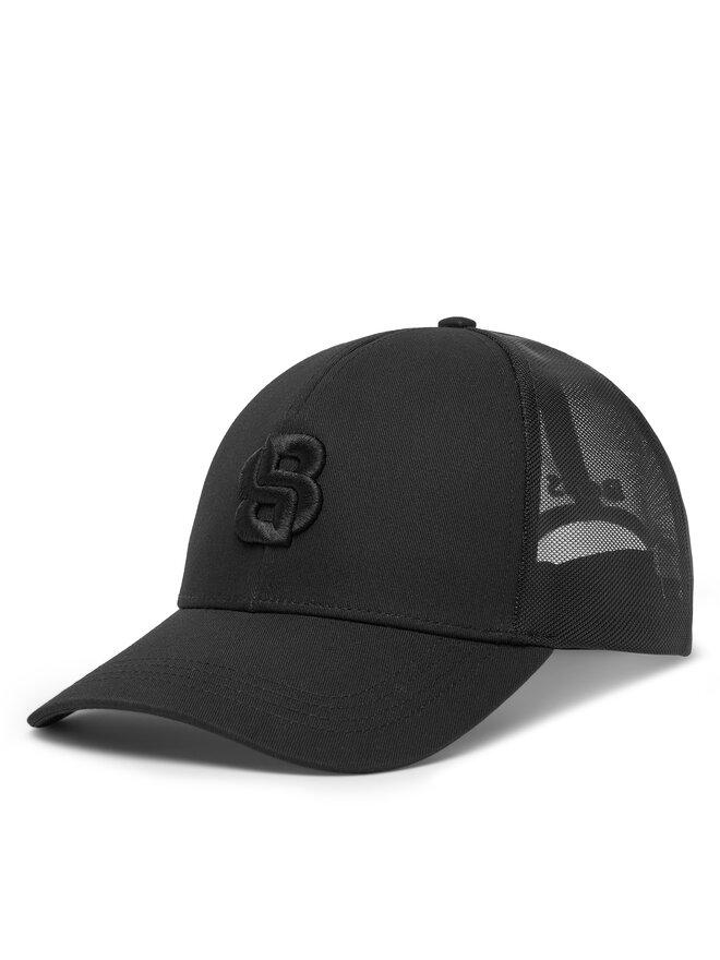 BOSS Cap BOSS Zed-Trucker-B-Icon 50539784 Schwarz