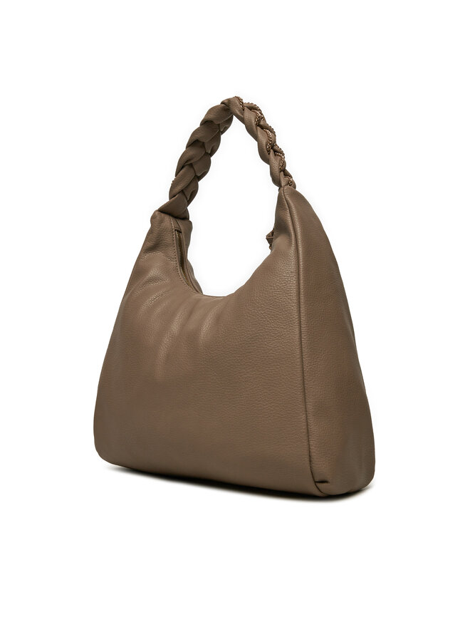 Monnari Ročna torba Monnari TORIMP0-24Z-BAG5930-K015D000-R00 Rjava