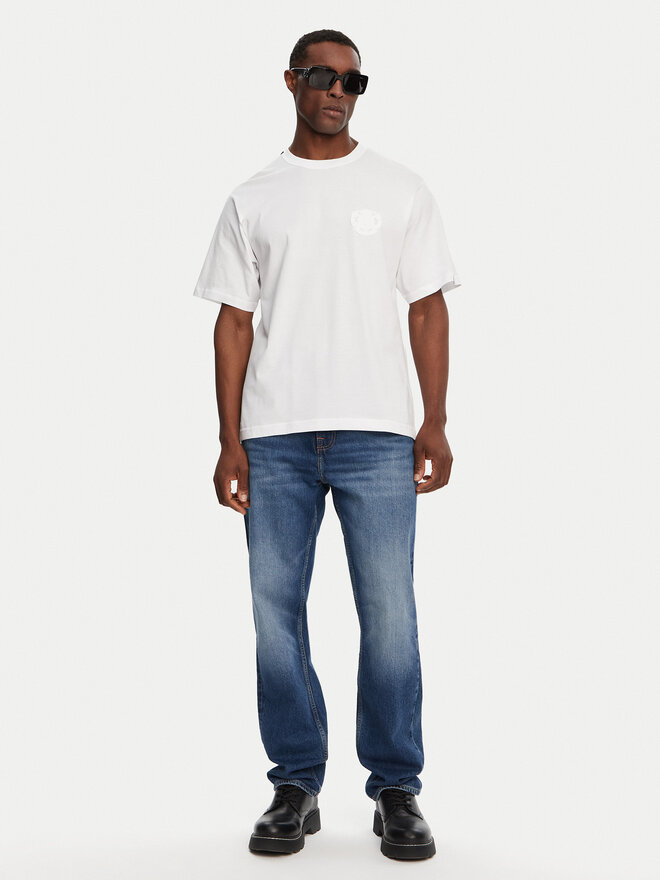 Dolce&Gabbana Dolce&Gabbana Camiseta G8PN9Z G7NYJ Blanco Regular Fit