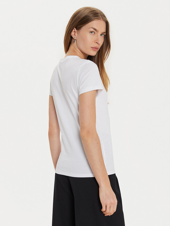 Calvin Klein Calvin Klein Camiseta K20K207974 Blanco Regular Fit