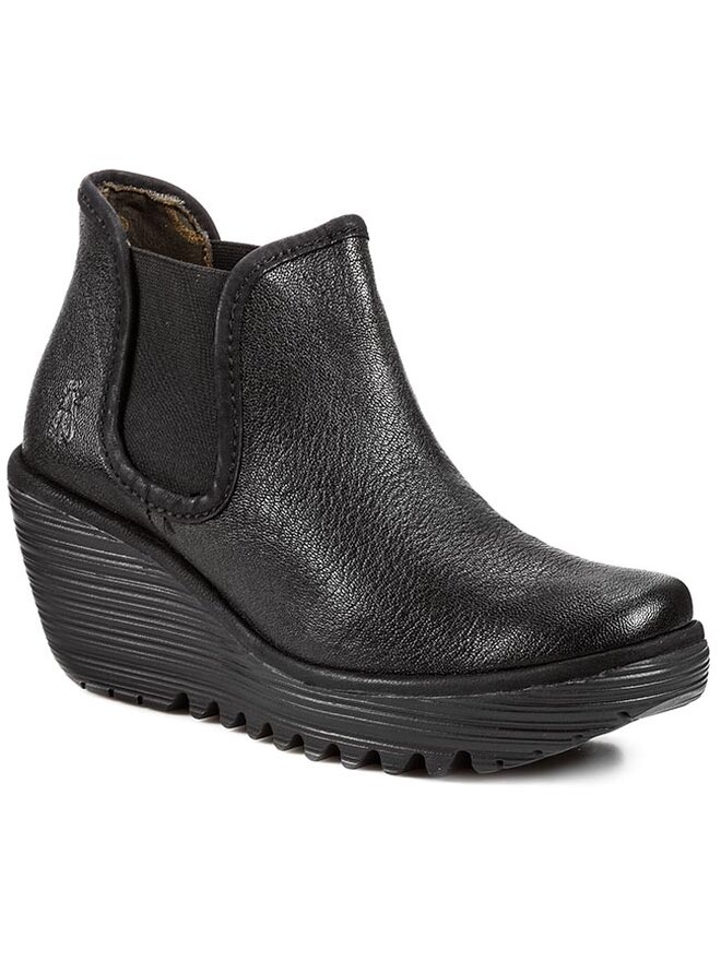 Bottines Fly London Yat P500506000 Noir fr.eschuhe.ch