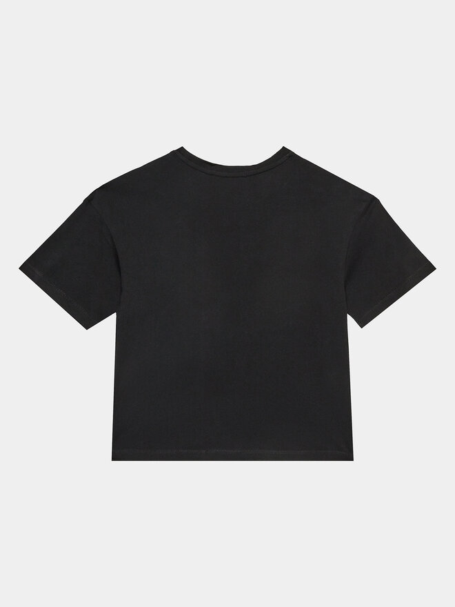 Calvin Klein Jeans Calvin Klein Jeans Camiseta Metallic IG0IG02340 Negro Regular Fit