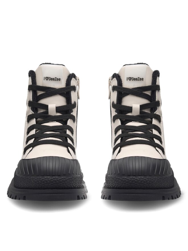 DeeZee Bakancs DeeZee CS6032-04 Bézs