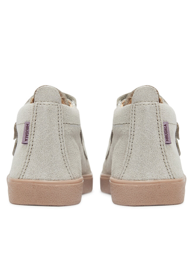 Mrugała Schnürschuhe Mrugała Suzie 5280/4-84 Silberfarben