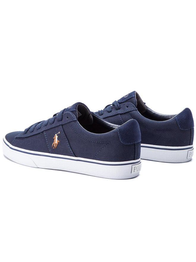 Polo Ralph Lauren Sneakers aus Stoff Polo Ralph Lauren Sayer 816749369002 Dunkelblau