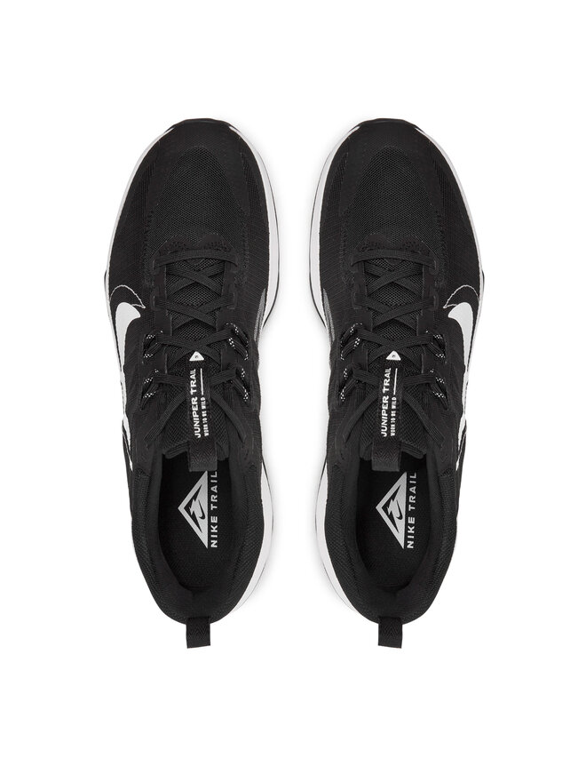 Nike Buty do biegania Nike Juniper Trail 2 DM0822 001 Czarny