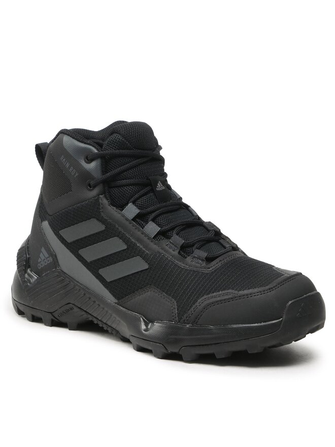 adidas Трекінгові черевики adidas Eastrail 2.0 Mid RAIN.RDY Hiking Shoes GY4174 Чорний