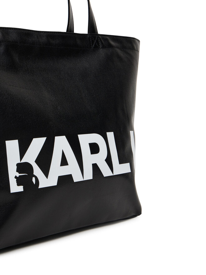 KARL LAGERFELD Handtasche KARL LAGERFELD A3W50029 Schwarz
