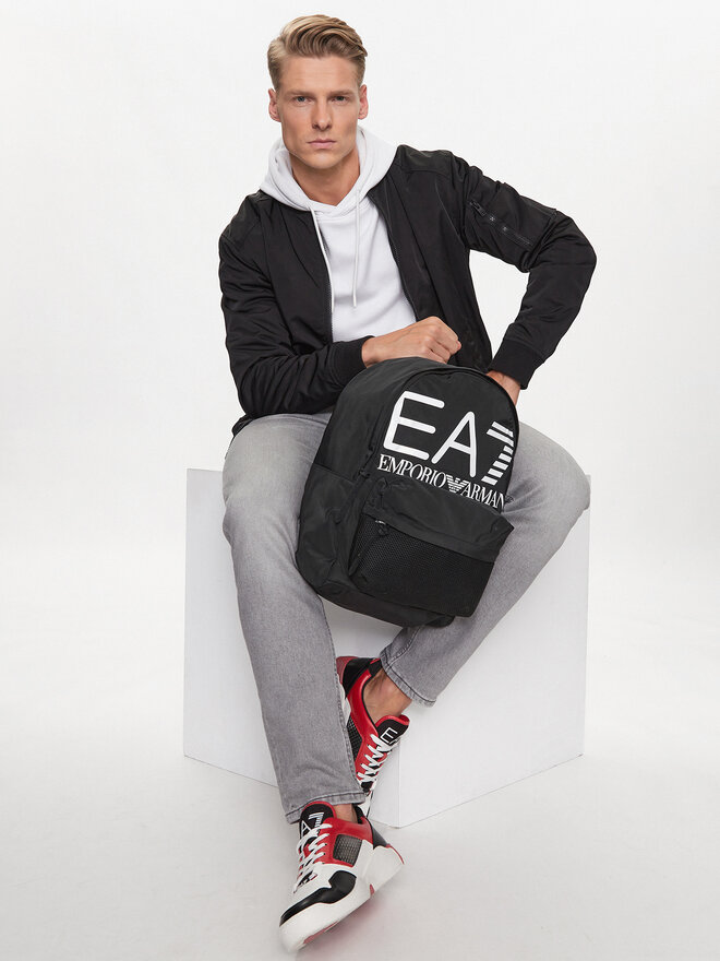 EA7 Emporio Armani Plecak EA7 Emporio Armani 245063 2F909 02021 Czarny