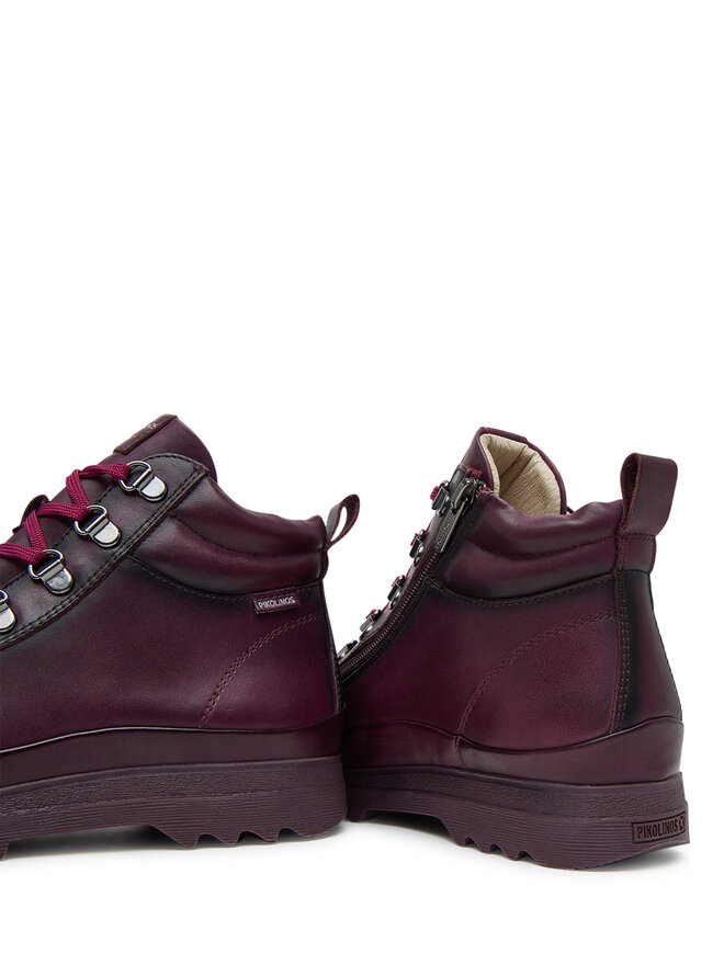 Pikolinos Schnürschuhe Pikolinos W3W-8564C11 Violett