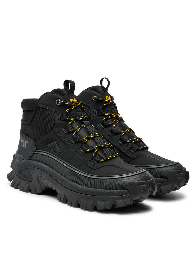 CATerpillar Trapper stila apavi CATerpillar Intruder Galosh 2.0 Mid WP P111559 Melns
