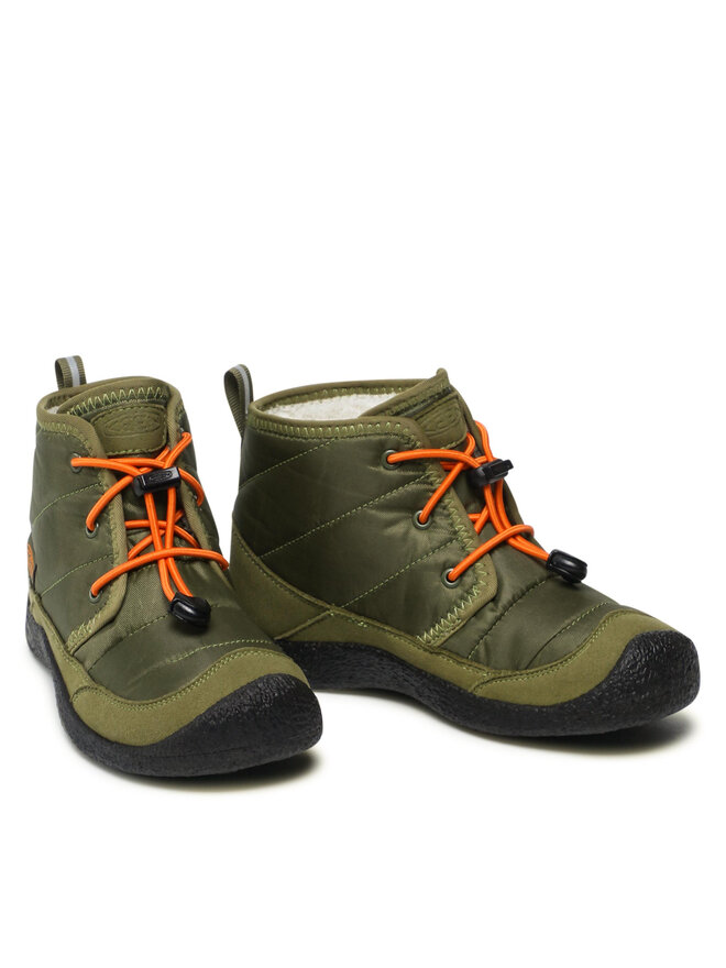 Keen Pārgājienu apavi Keen Howser II Chukka Wp 1025516 Zaļš