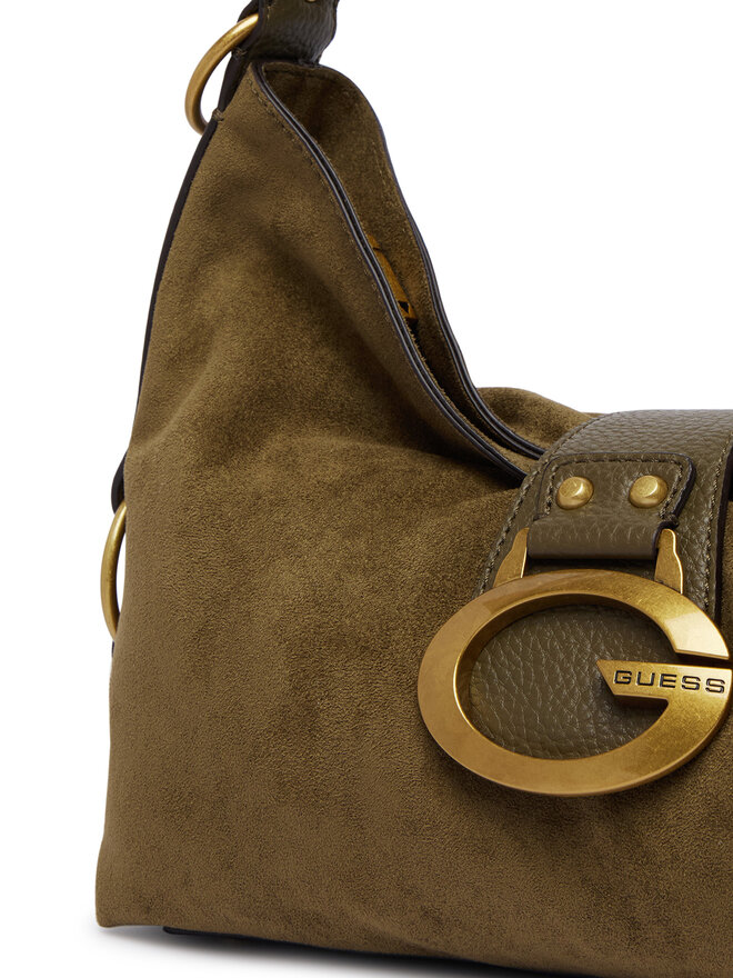Guess Handtasche Guess Camden HWSG93 08180 Dunkelgrün