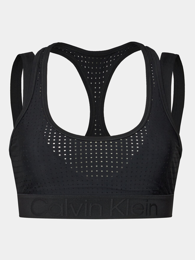 Calvin Klein Performance Calvin Klein Performance Špotni nedrček 00GWS4K180 Črna