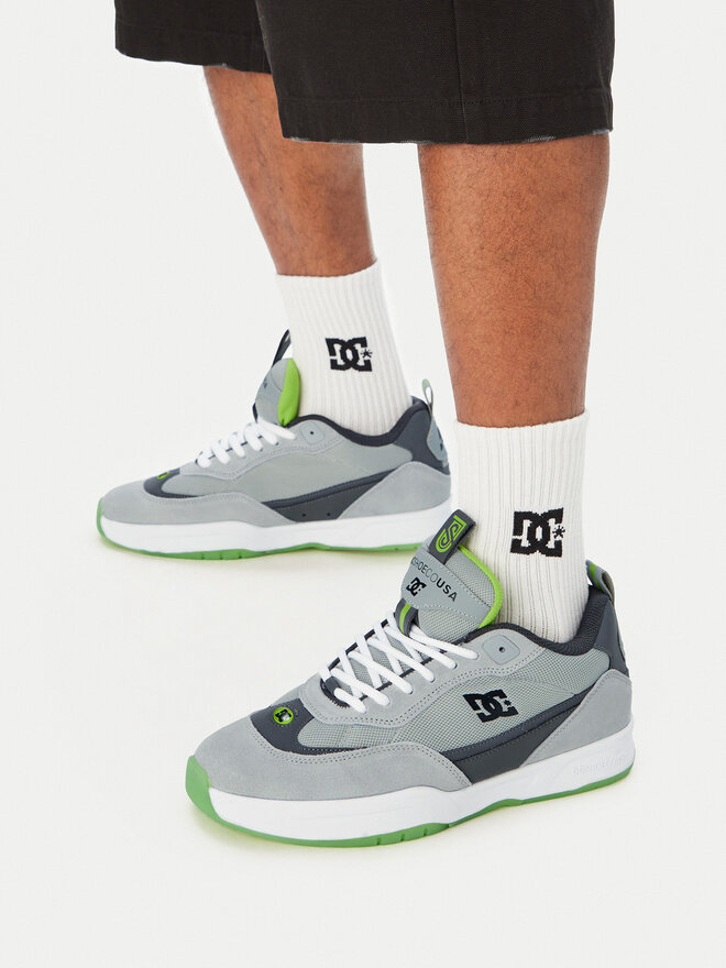 DC Shoes Sneakers DC Shoes John Shanahan Pro Model EO-JS 2 DC04191021 Grau