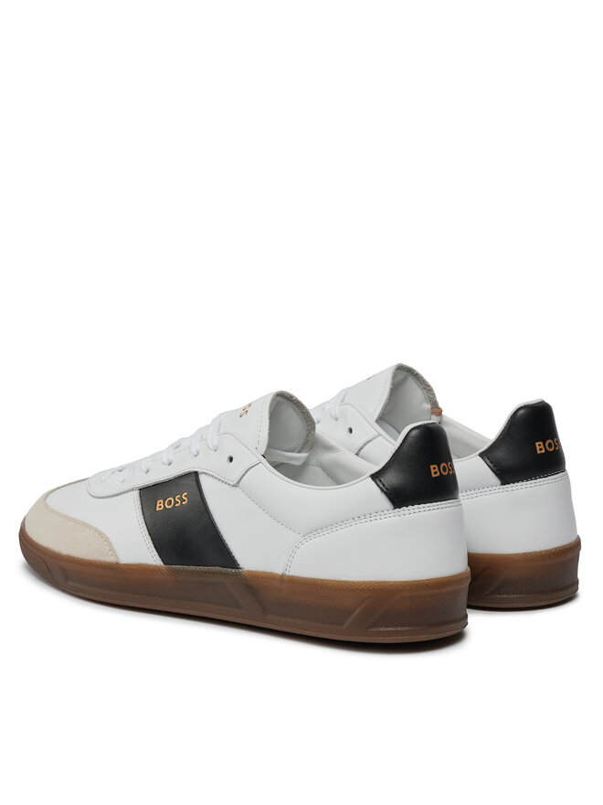 BOSS Sneakers Boss Brandon Tenn 50512374 Weiß