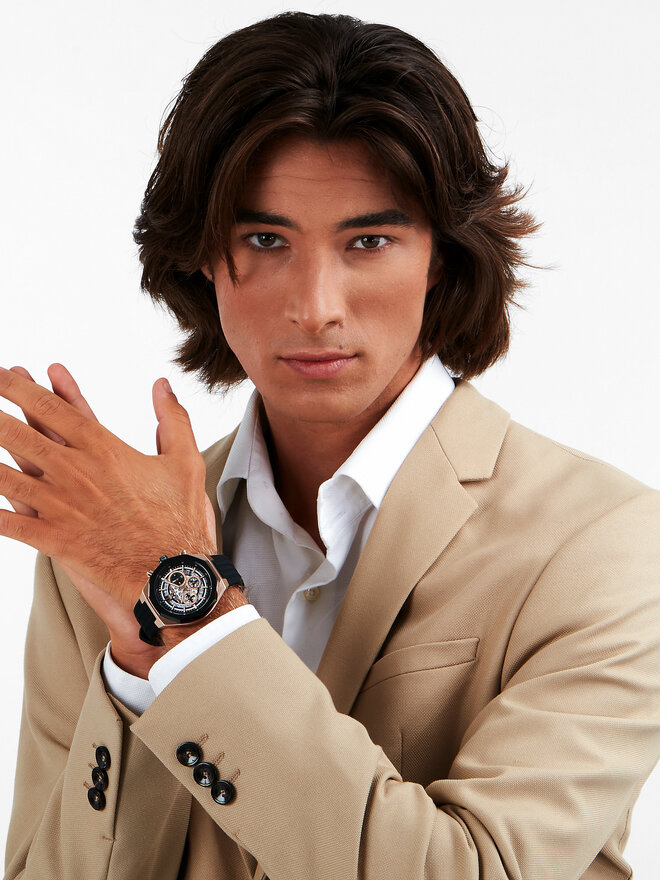 Maserati Zegarek Maserati Stile R8871642003 Czarny