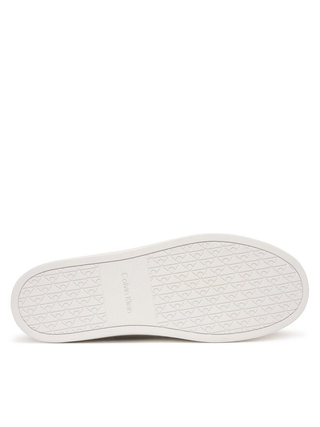 Calvin Klein Sneakers Calvin Klein Hybrid Clean Cup Derby Su HM0HM02078 Beige