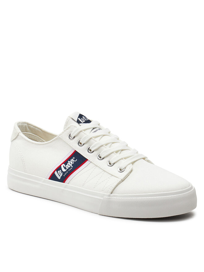 Lee Cooper Teniszcipő Lee Cooper LCW-24-02-2143MB Fehér