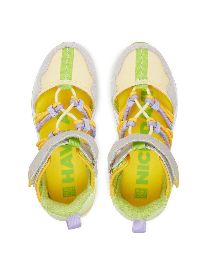 Gioseppo Sneakers Gioseppo Cohasset 75049-P Gelb