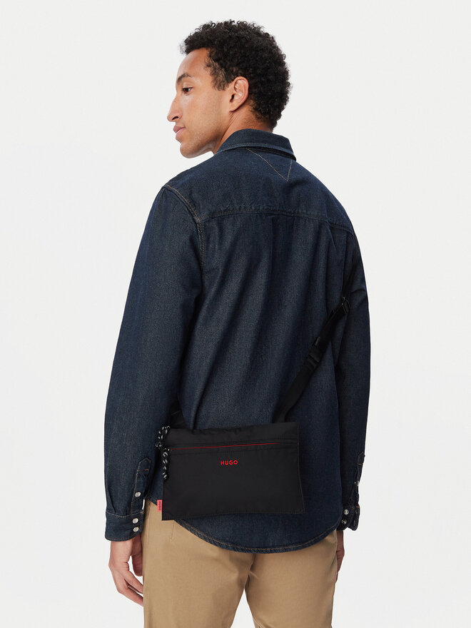 HUGO Umhängetasche HUGO Mixwell 50573478 Schwarz