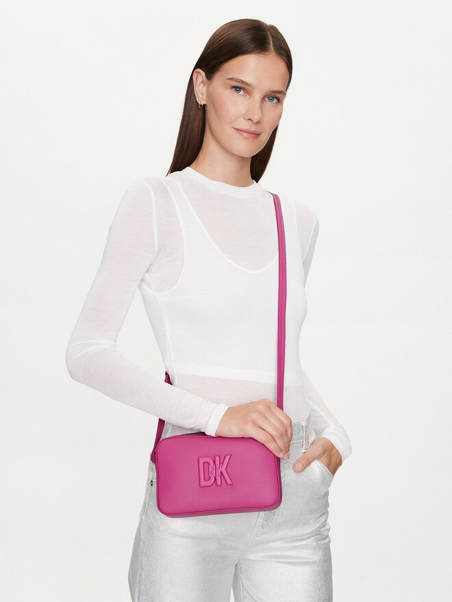 DKNY Bolso DKNY Seventh Avenue Sm Ca R33EKY31 Rosa