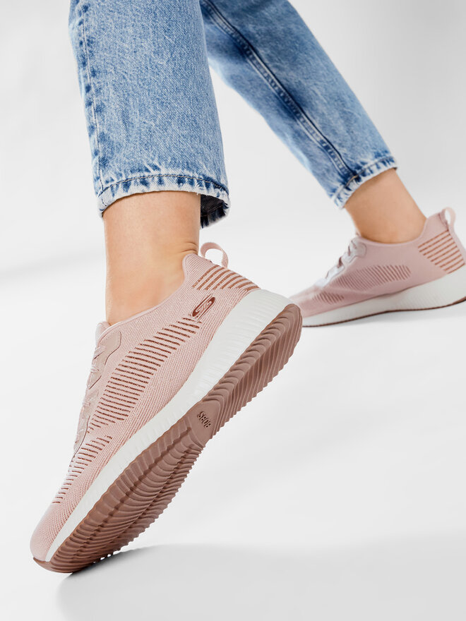 Skechers Αθλητικά Skechers BOBS SPORT Glam League 31347/BLSH Ροζ