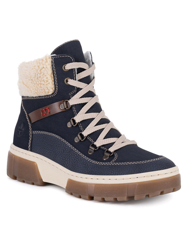 Rieker Botines Rieker X8638-14 Azul