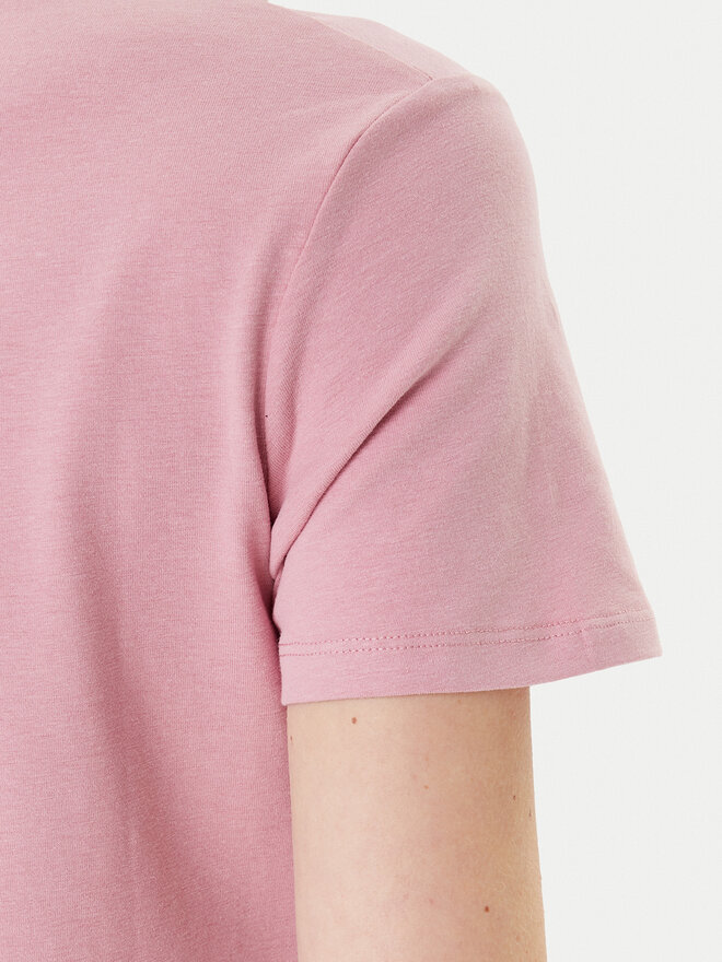 Guess Guess Camiseta O5RI01 KBBU1 Rosa Regular Fit