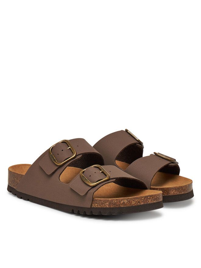 Scholl Natikači Scholl Josephine  F32167 Rjava
